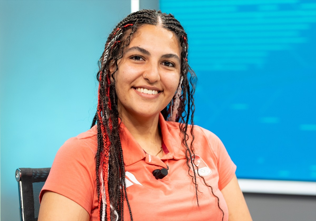 Paris 2024 Olimpiyatları'nda karışık takım 10 metre havalı tabanca kategorisinde gümüş madalya...