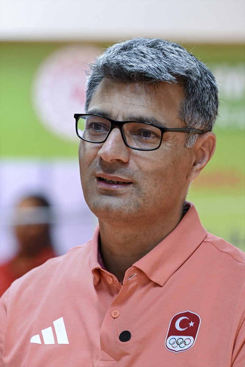 Paris 2024 Olimpiyatları'nda karışık takım 10 metre havalı tabanca kategorisinde Şevval İlayda...