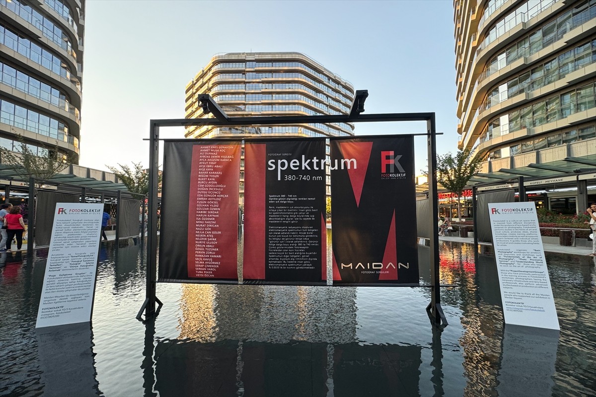 Profesyonel ve amatör fotoğrafçılardan oluşan Fotokolektif Sanat Galerisi'nin 40 üyesi, "renk"...