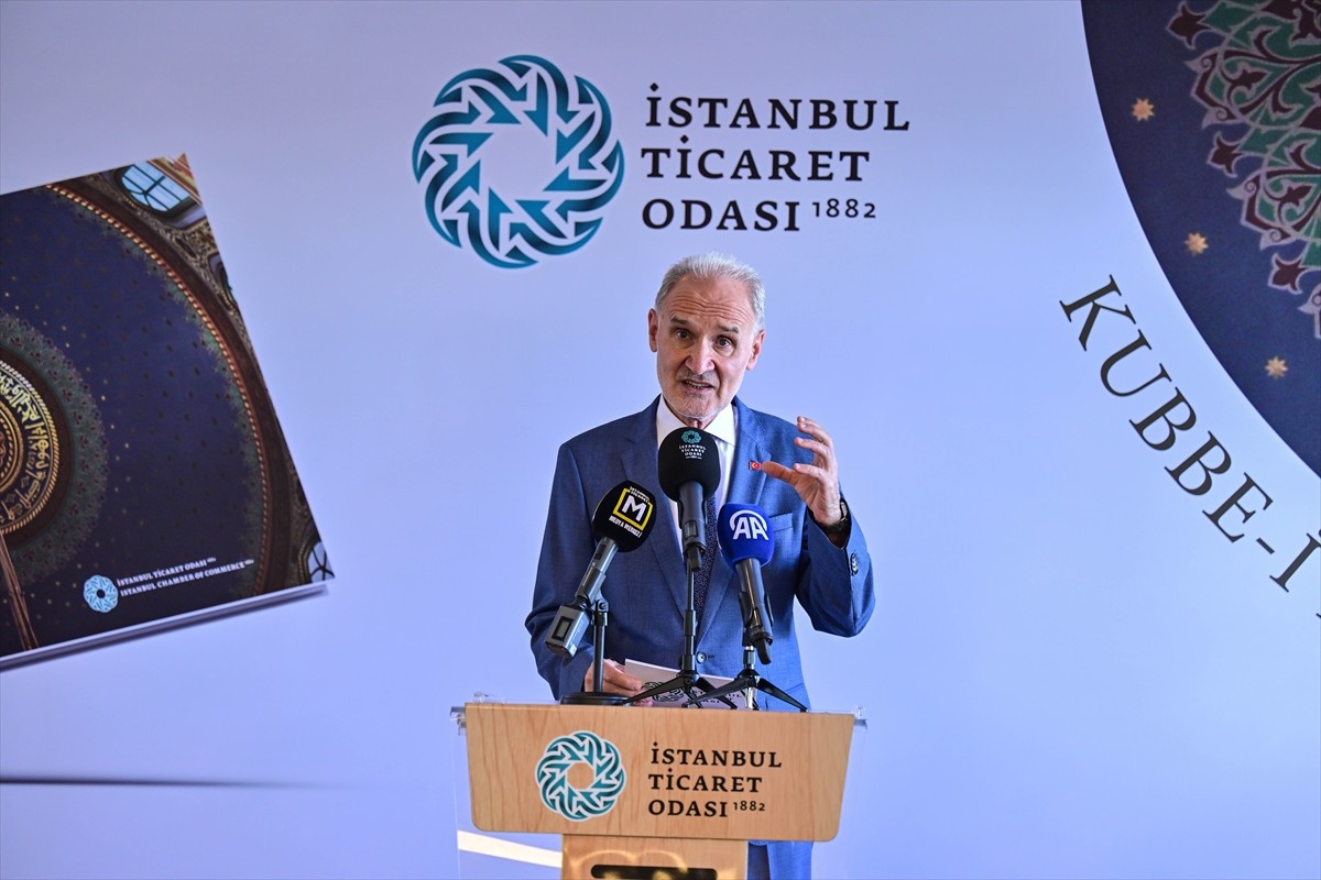 "Kubbe-i İstanbul" kitabının tanıtım programı, İstanbul Ticaret Odasının (İTO) Eminönü'ndeki...