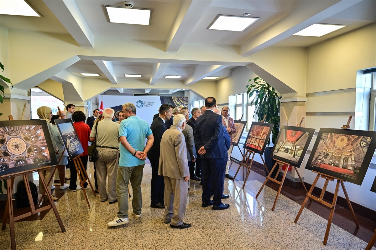 "Kubbe-i İstanbul" kitabının tanıtım programı, İstanbul Ticaret Odasının (İTO) Eminönü'ndeki...