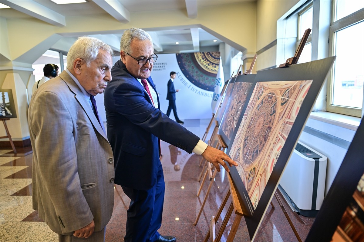 "Kubbe-i İstanbul" kitabının tanıtım programı, İstanbul Ticaret Odasının (İTO) Eminönü'ndeki...