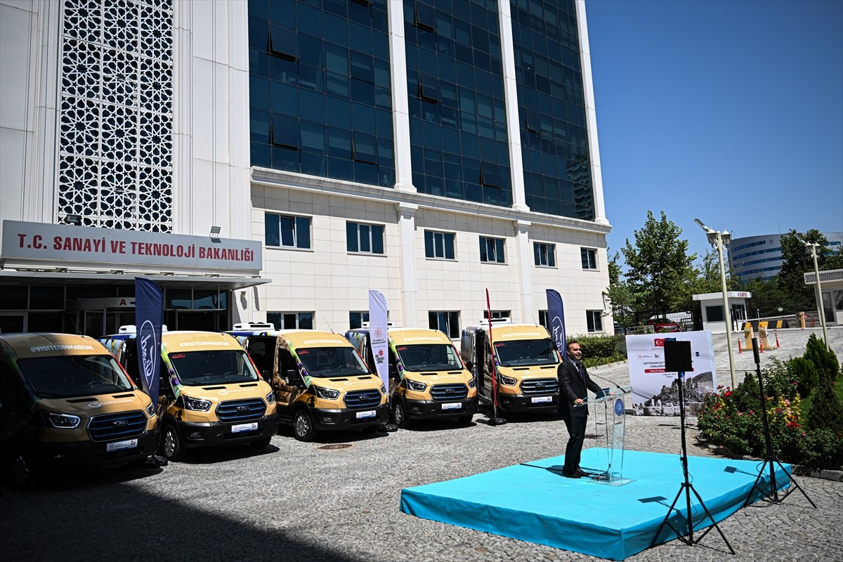 Sanayi ve Teknoloji Bakanı Mehmet Fatih Kacır, "Adıyaman'da Turizm Sektörünün Canlandırılması...