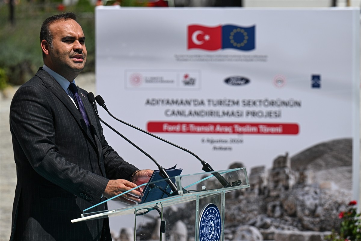 Sanayi ve Teknoloji Bakanı Mehmet Fatih Kacır, "Adıyaman'da Turizm Sektörünün Canlandırılması...