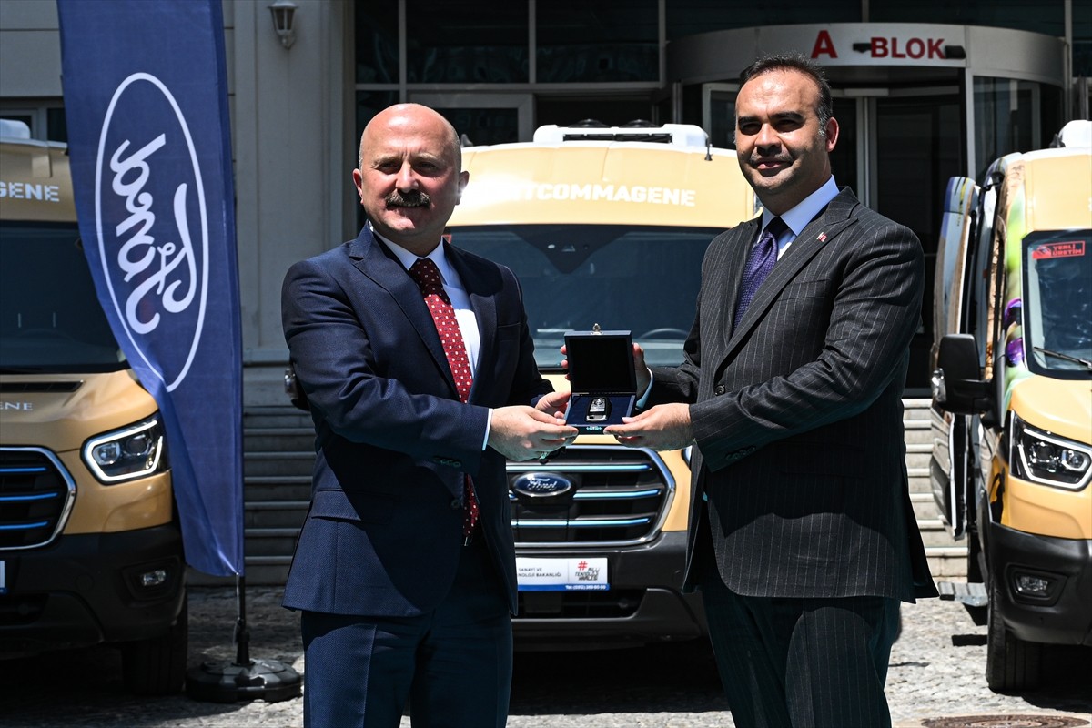 Sanayi ve Teknoloji Bakanı Mehmet Fatih Kacır, "Adıyaman'da Turizm Sektörünün Canlandırılması...