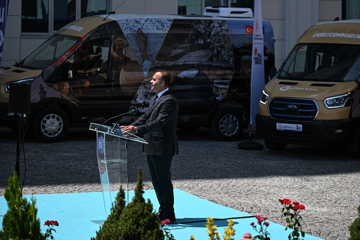 Sanayi ve Teknoloji Bakanı Mehmet Fatih Kacır, "Adıyaman'da Turizm Sektörünün Canlandırılması...