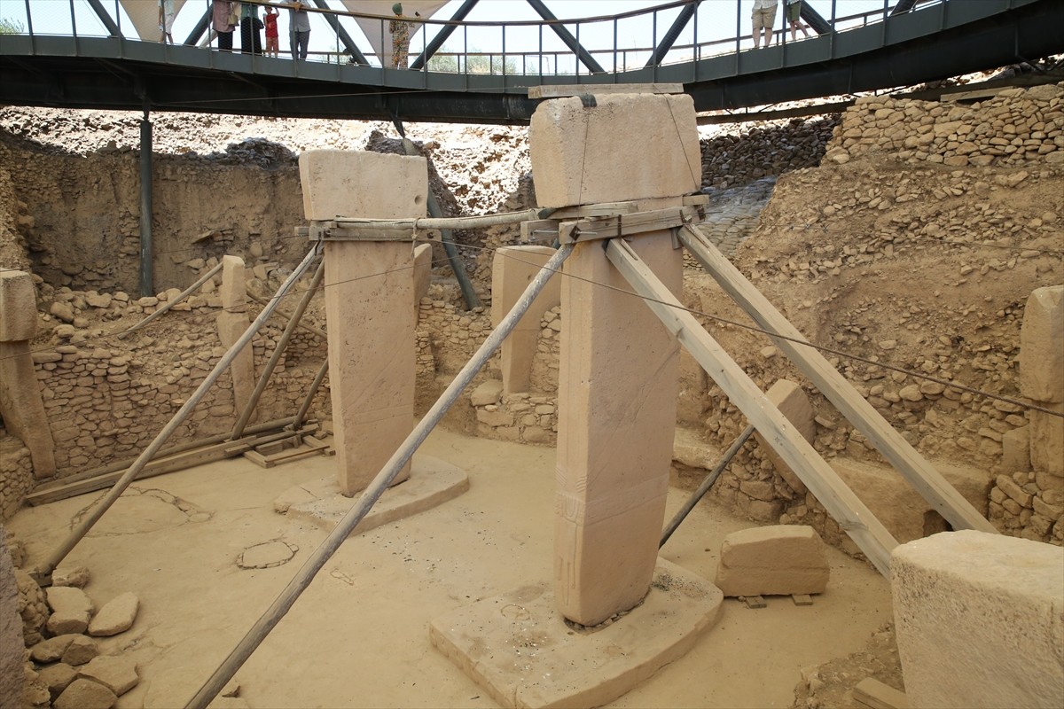 Şanlıurfa'da "Taş Tepeler Projesi" kapsamında, aralarında Göbeklitepe ve Karahantepe'nin de...
