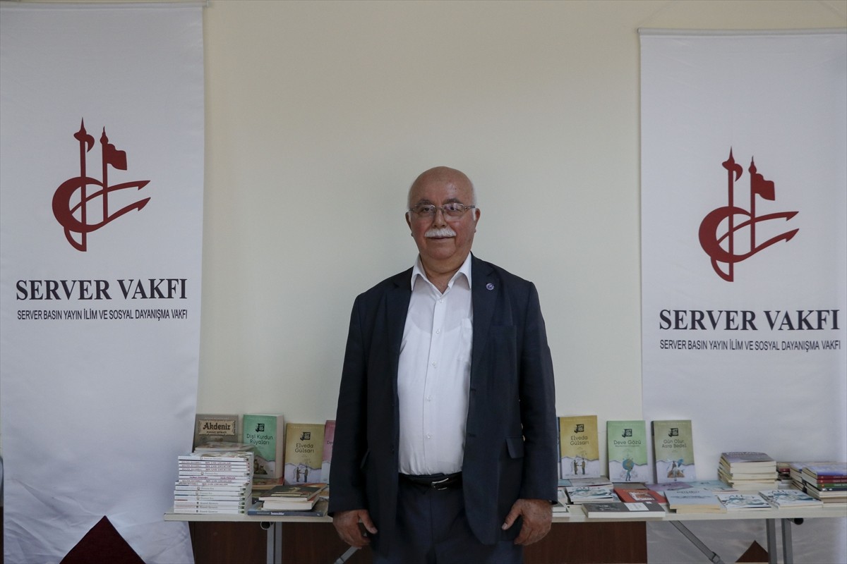 Server Basın Yayın İlim ve Sosyal Dayanışma Vakfı tarafından hayat geçirilen Kitap Okuma...