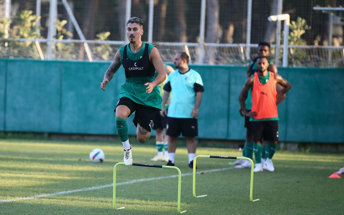 Sipay Bodrum FK, Trendyol Süper Lig'in ilk haftasında sahasında Gaziantep FK ile yapacağı maçı...