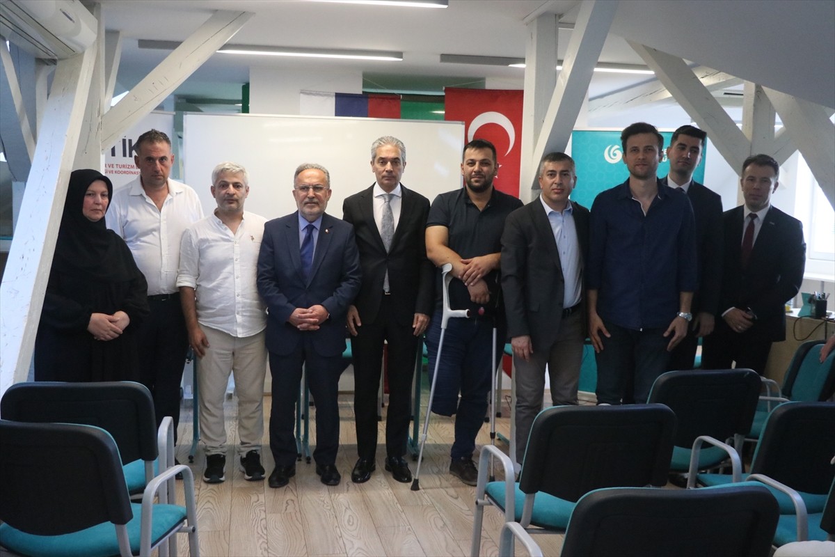 Sırbistan'ın başkenti Belgrad'da, 15 Temmuz Derneği tarafından Yunus Emre Enstitüsü (YEE) Belgrad...