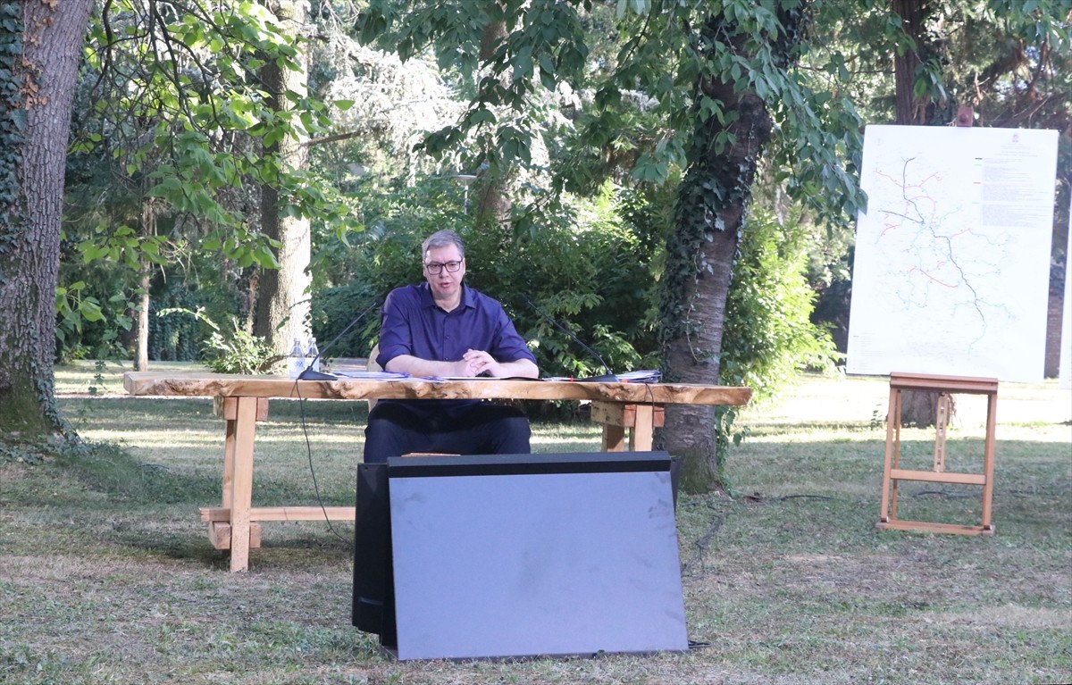 Sırbistan Cumhurbaşkanı Aleksandar Vucic, başkent Belgrad'da yaptığı açıklamada,  dünyadaki en iyi...