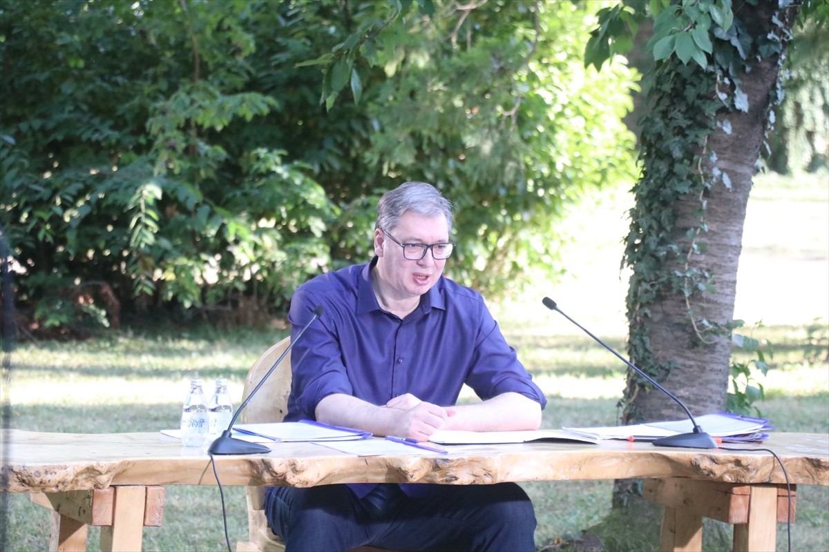 Sırbistan Cumhurbaşkanı Aleksandar Vucic, başkent Belgrad'da yaptığı açıklamada,  dünyadaki en iyi...