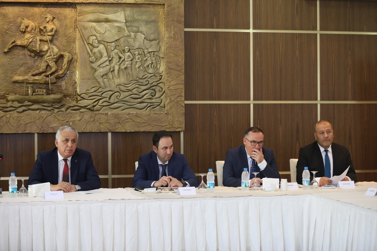 Tarım ve Orman Bakanlığı Su Yönetimi Genel Müdürlüğünce 14 şehri kapsayan Kızılırmak Havzası Su...