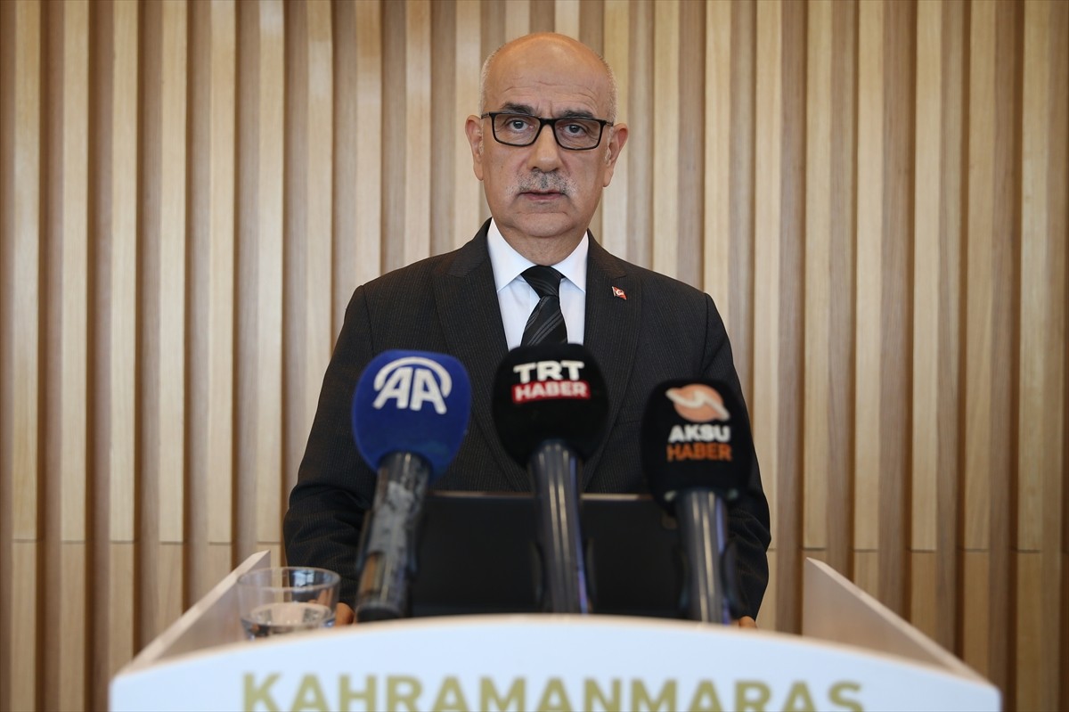 TBMM Tarım, Orman ve Köyişleri Komisyonu Başkanı Vahit Kirişci, çeşitli ziyaretler için geldiği...