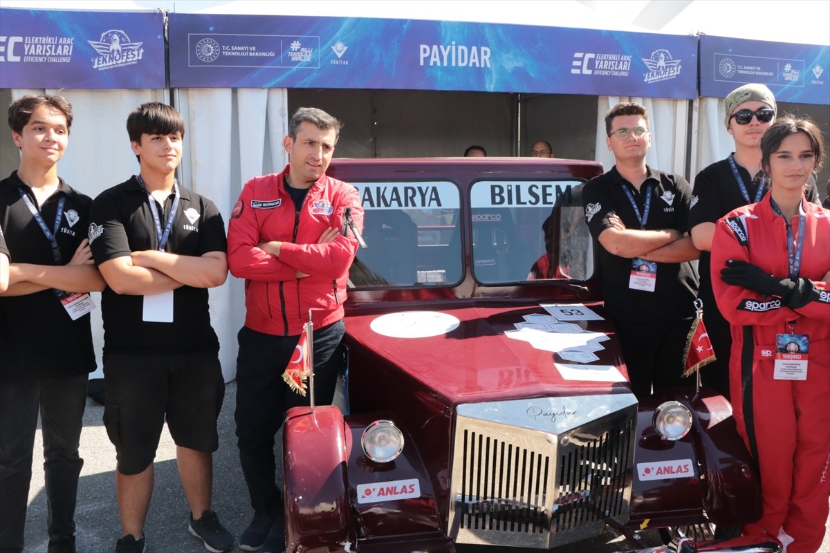 TEKNOFEST Yönetim Kurulu Başkanı Selçuk Bayraktar, TEKNOFEST Havacılık, Uzay ve Teknoloji...