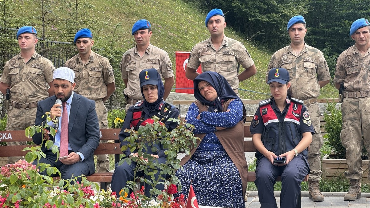 Trabzon'un Maçka ilçesi kırsalında, 11 Ağustos 2017'de bölücü terör örgütü mensuplarıyla sağlanan...