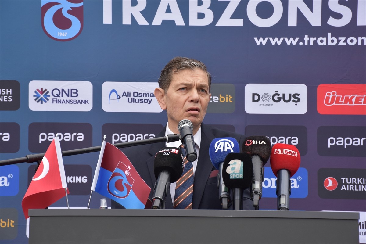 Trabzonspor Kulübü'nün 57'nci kuruluş yıl dönümü dolayısıyla 15 Temmuz Hürriyet ve Şehitler...