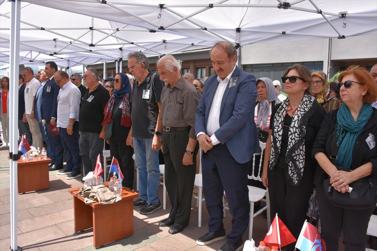 Trabzonspor Kulübünün 91 yaşında hayatını dün kaybeden kurucu üyelerinden ve eski başkanlarından...