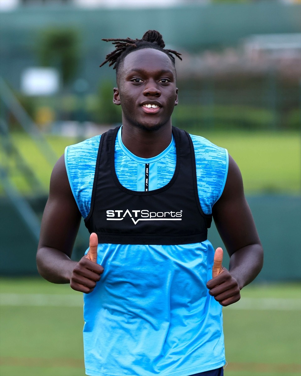 Trabzonspor, UEFA Avrupa Ligi 3. eleme turunda 8 Ağustos Perşembe günü sahasında Avusturya'nın...