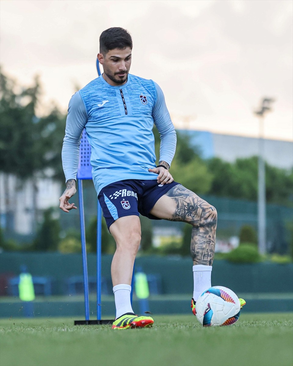 Trabzonspor, UEFA Avrupa Ligi 3. eleme turunda 8 Ağustos Perşembe günü sahasında Avusturya'nın...