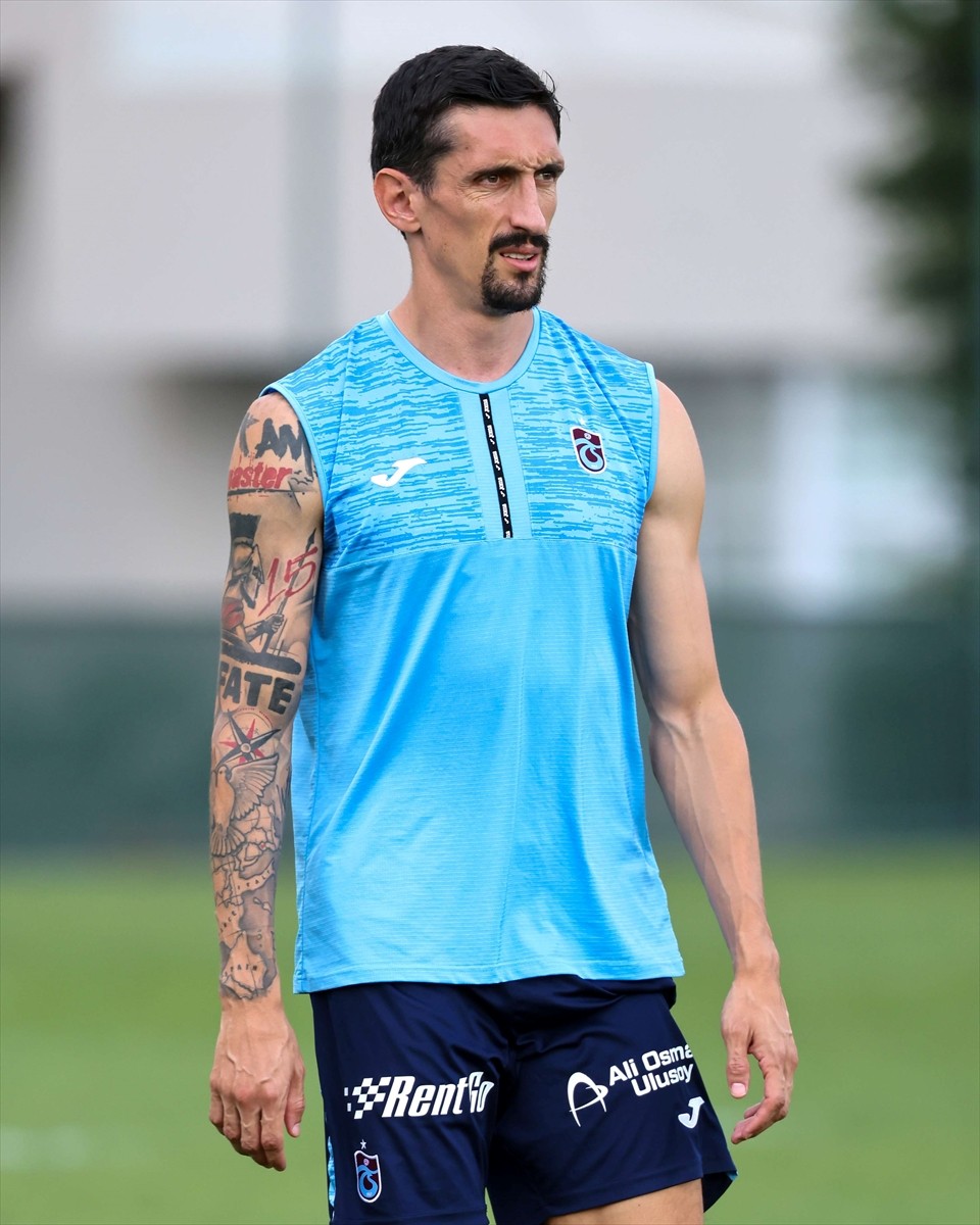 Trabzonspor, UEFA Avrupa Ligi 3. eleme turunda 8 Ağustos Perşembe günü sahasında Avusturya'nın...