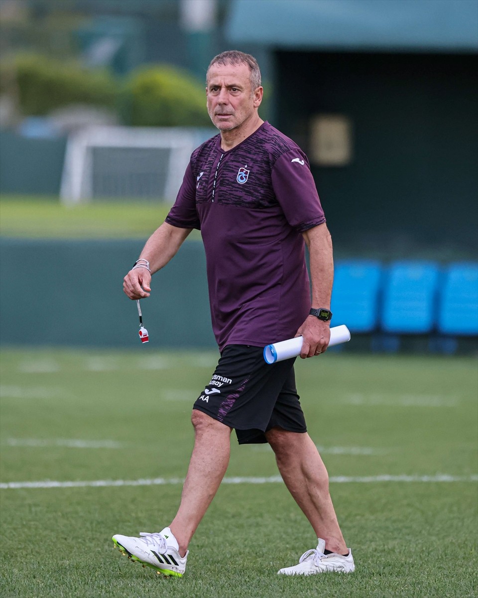 Trabzonspor, UEFA Avrupa Ligi 3. eleme turunda 8 Ağustos Perşembe günü sahasında Avusturya'nın...