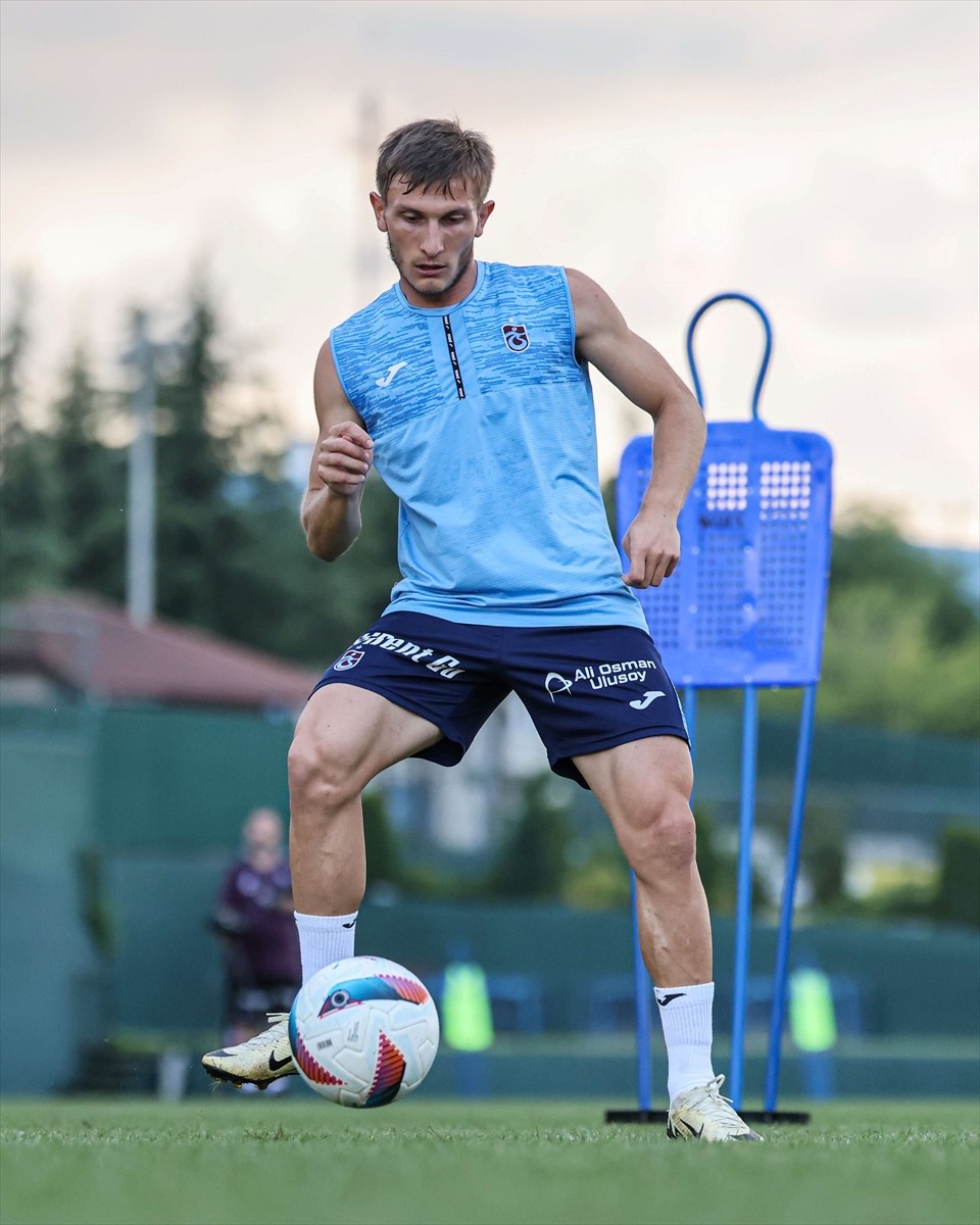 Trabzonspor, UEFA Avrupa Ligi 3. eleme turunda 8 Ağustos Perşembe günü sahasında Avusturya'nın...