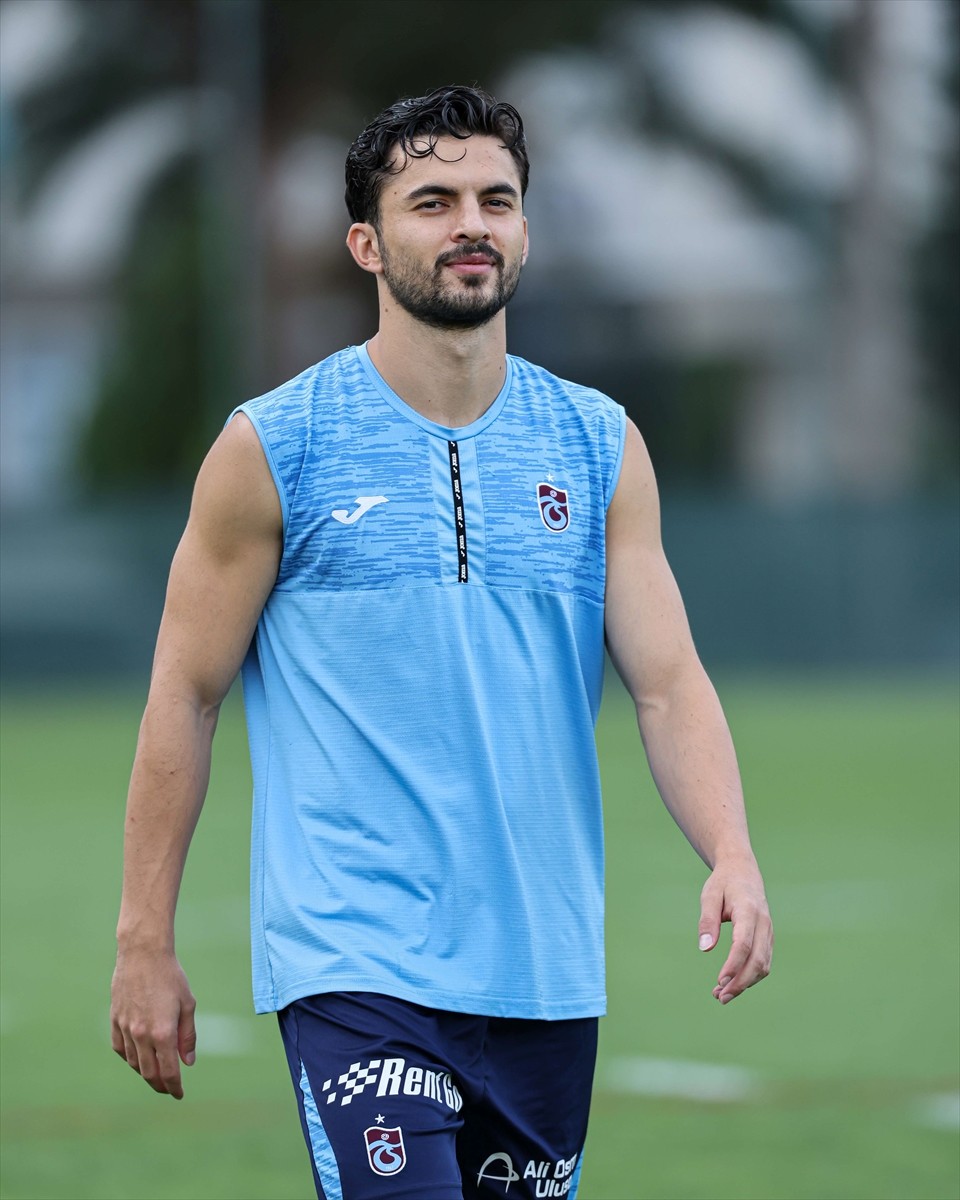 Trabzonspor, UEFA Avrupa Ligi 3. eleme turunda 8 Ağustos Perşembe günü sahasında Avusturya'nın...