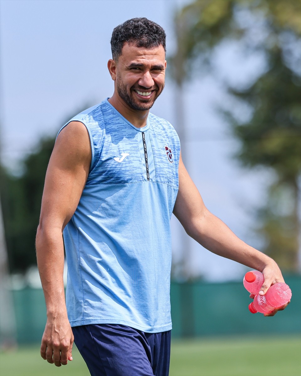 Trabzonspor, UEFA Avrupa Ligi 3. ön eleme turunda 8 Ağustos Perşembe günü sahasında Avusturya'nın...