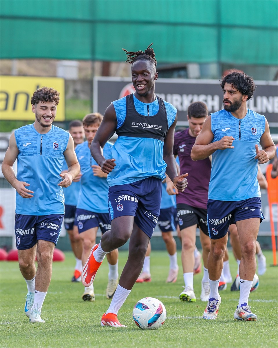 Trabzonspor, UEFA Avrupa Ligi 3. ön eleme turunda 8 Ağustos Perşembe günü sahasında Avusturya'nın...