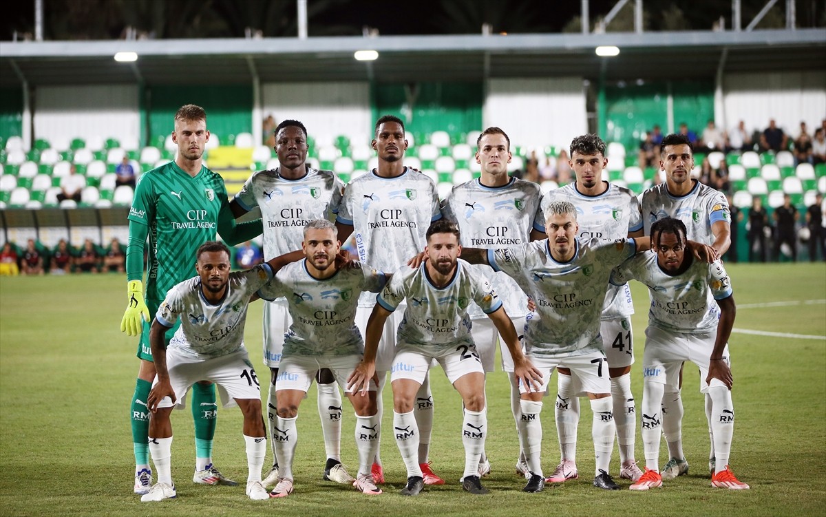 Trendyol Süper Lig'in ilk haftasında Sipay Bodrum FK ile Gaziantep FK takımları Bodrum İlçe...