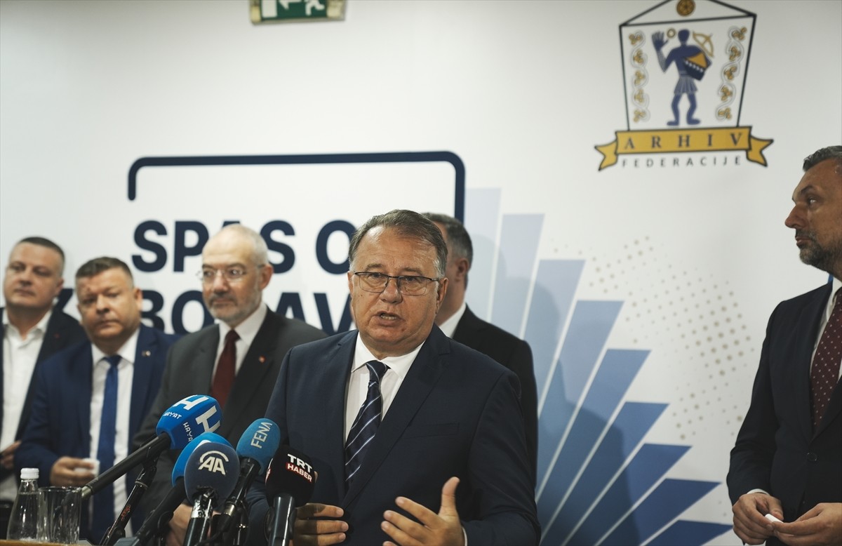 Türk İşbirliği ve Koordinasyon Ajansı Başkanlığı (TİKA) tarafından finanse edilen Bosna Hersek...