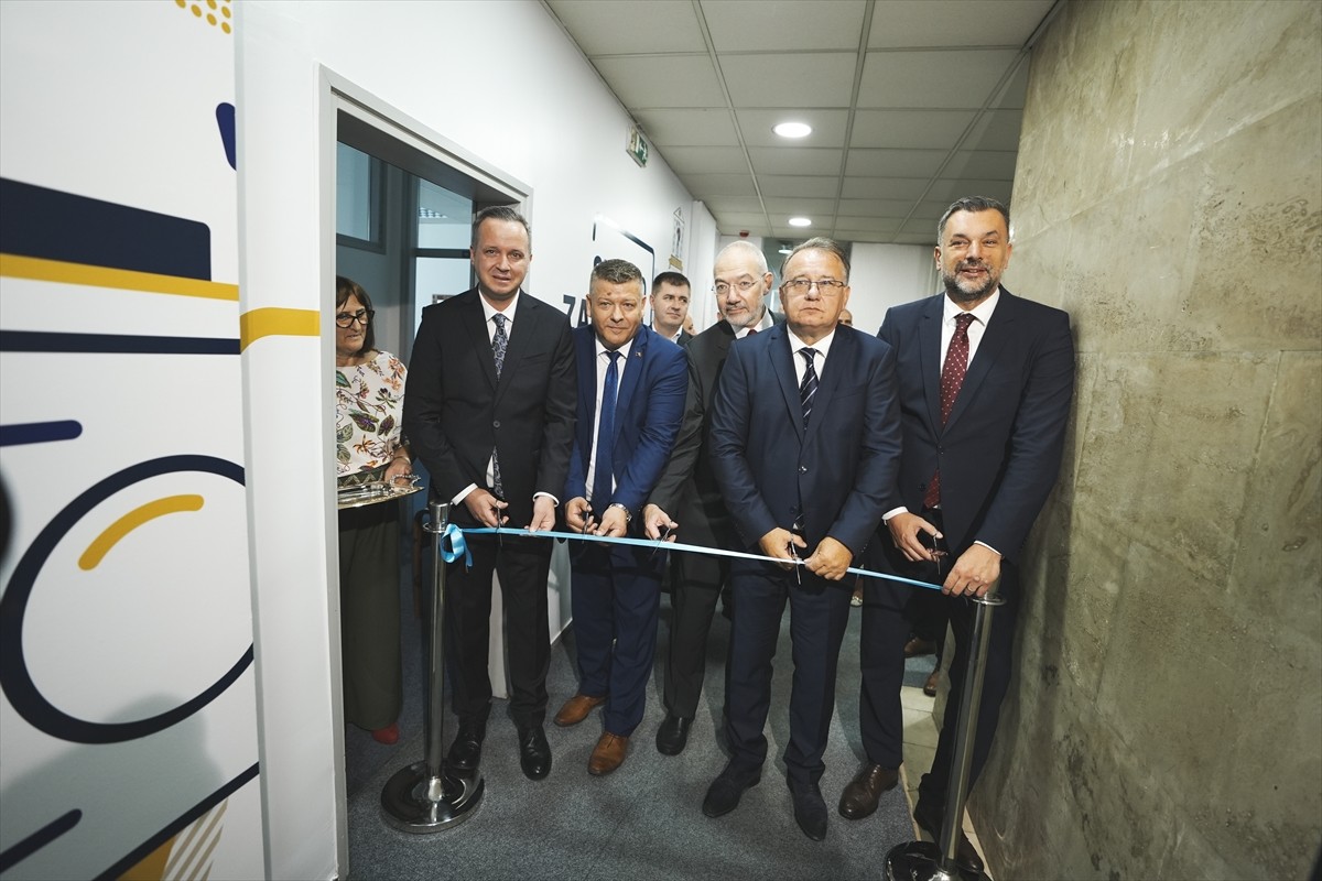 Türk İşbirliği ve Koordinasyon Ajansı Başkanlığı (TİKA) tarafından finanse edilen Bosna Hersek...