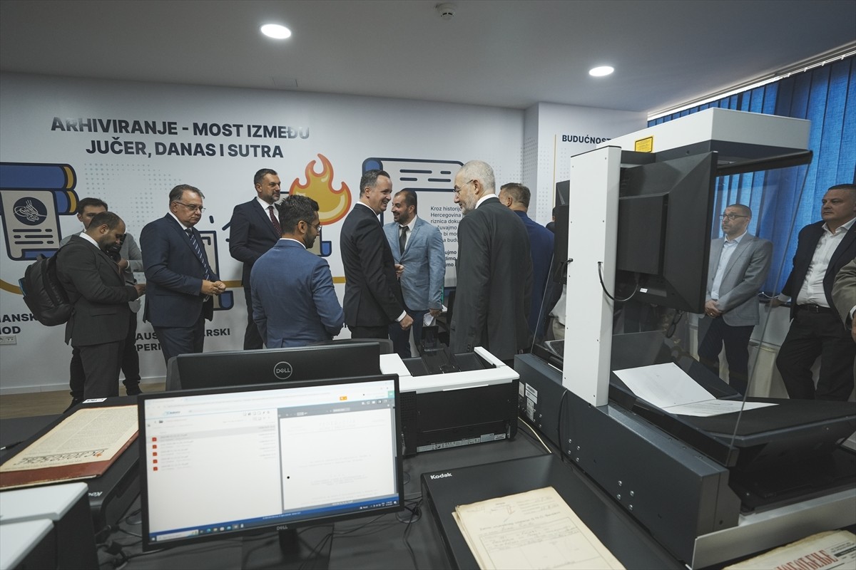 Türk İşbirliği ve Koordinasyon Ajansı Başkanlığı (TİKA) tarafından finanse edilen Bosna Hersek...