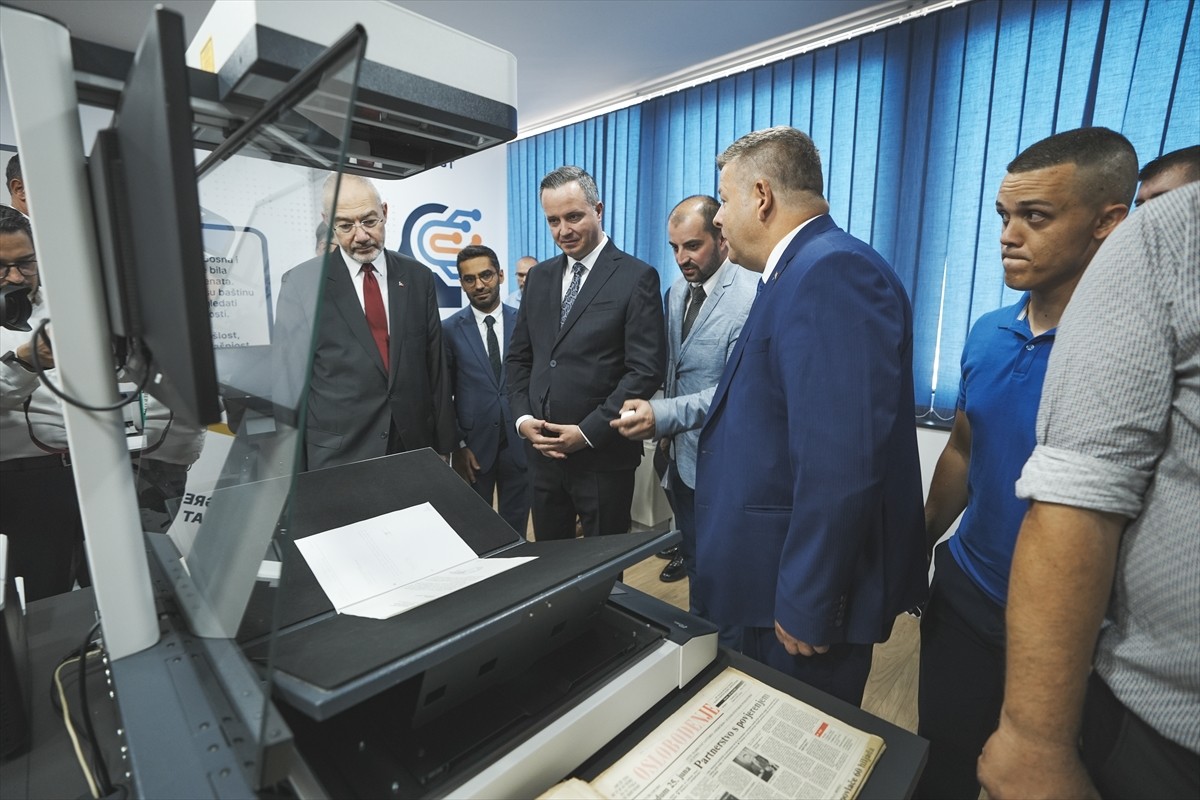 Türk İşbirliği ve Koordinasyon Ajansı Başkanlığı (TİKA) tarafından finanse edilen Bosna Hersek...