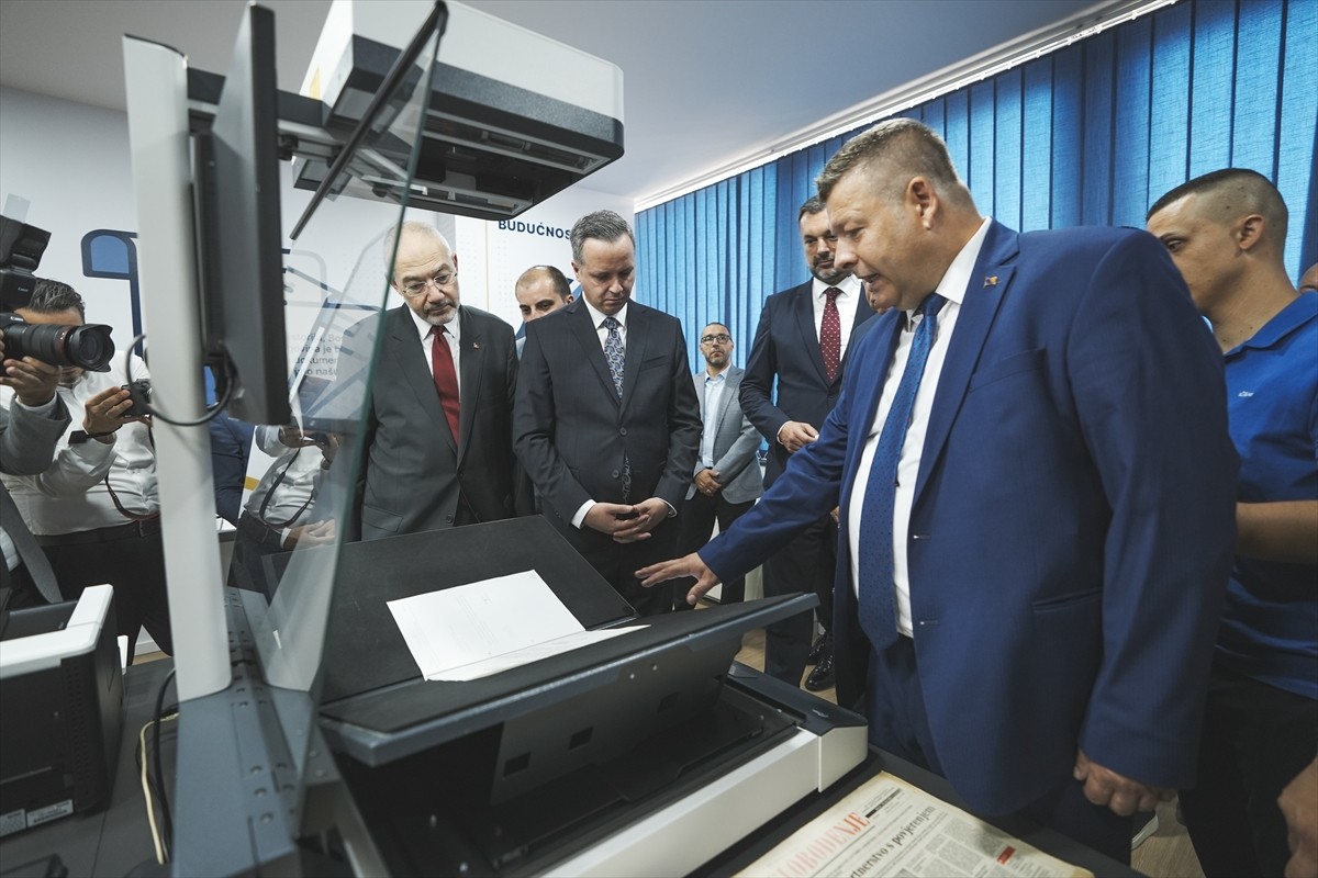 Türk İşbirliği ve Koordinasyon Ajansı Başkanlığı (TİKA) tarafından finanse edilen Bosna Hersek...