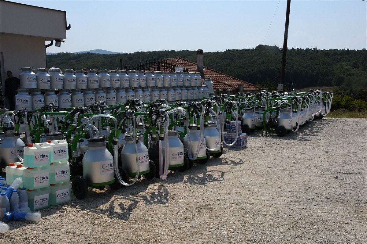 Türk İşbirliği ve Koordinasyon Ajansı Başkanlığınca (TİKA), "Kırsal Alanda Kadın Çiftçilerin...