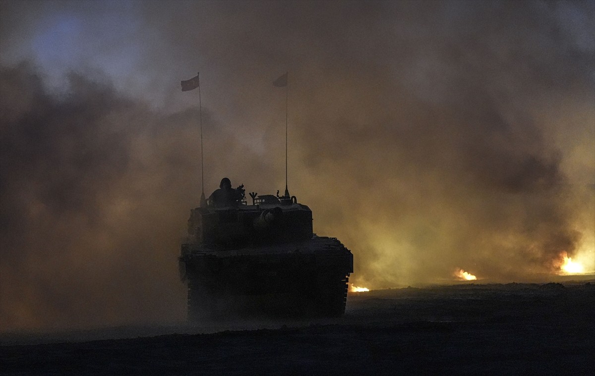 Türk Silahlı Kuvvetlerinin (TSK) kara gücünü oluşturan en önemi unsurlardan olan tank birlikleri...