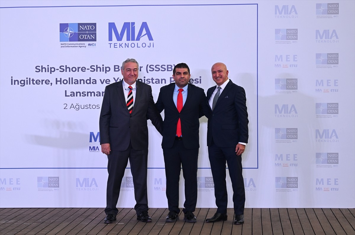 Türk teknoloji firması MİA Teknoloji AŞ'nin arasında yer aldığı MEE İş Ortaklığı, Gemi Sahil Gemi...