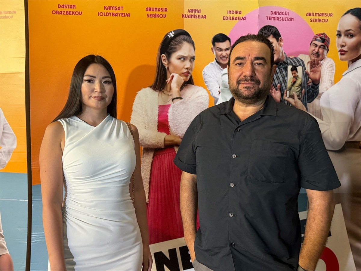 Türkiye'de 9 Ağustos'ta vizyona girecek Kazakistan yapımı "Neredeyse Maço" adlı filmin basın...