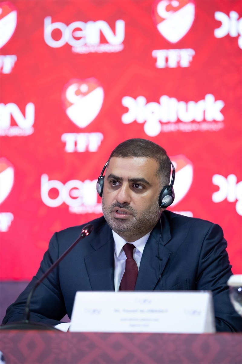 Türkiye Futbol Federasyonu (TFF) ile beIN Medya Grup arasında "Trendyol Süper Lig ve Trendyol 1....