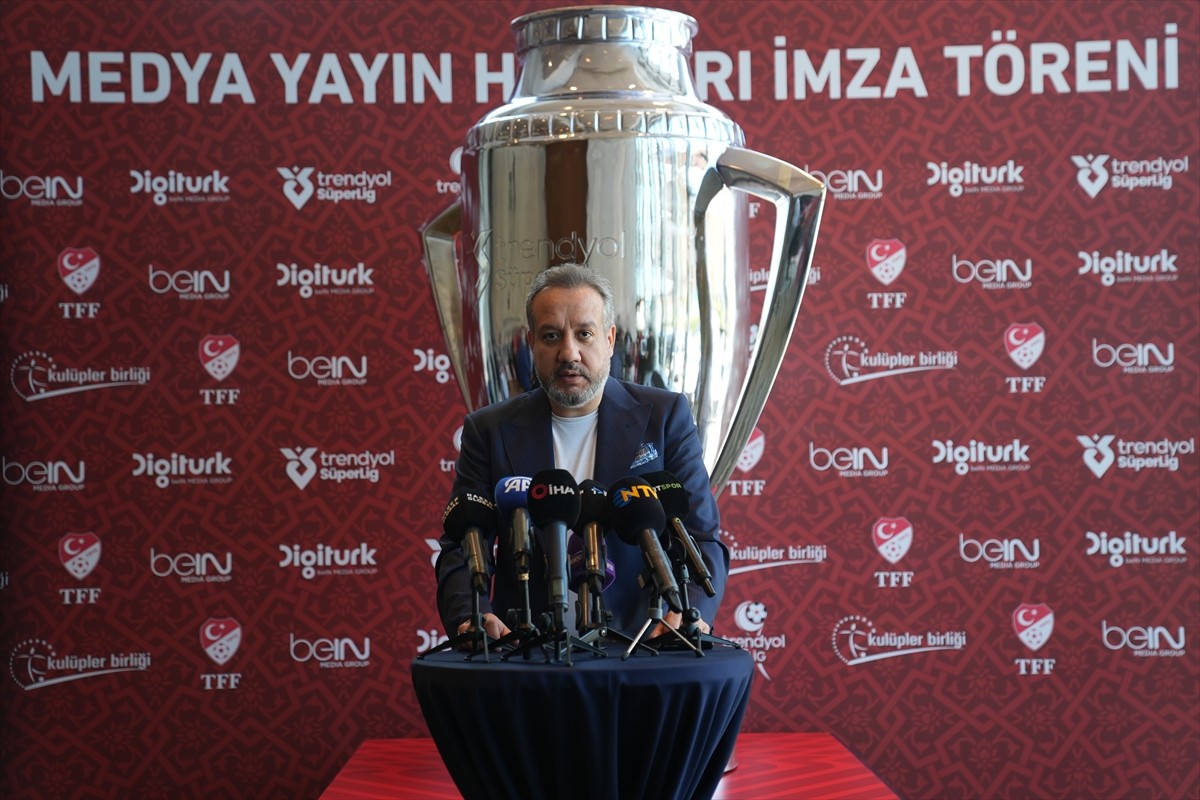 Türkiye Futbol Federasyonu ve Yayıncı Kuruluş beIN Media Group arasında Trendyol Süper Lig ile...