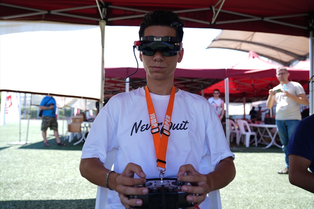 Türkiye Hava Sporları Federasyonu (THSF) İnsansız Hava Araçları Türkiye Şampiyonası, 2. sıralama...