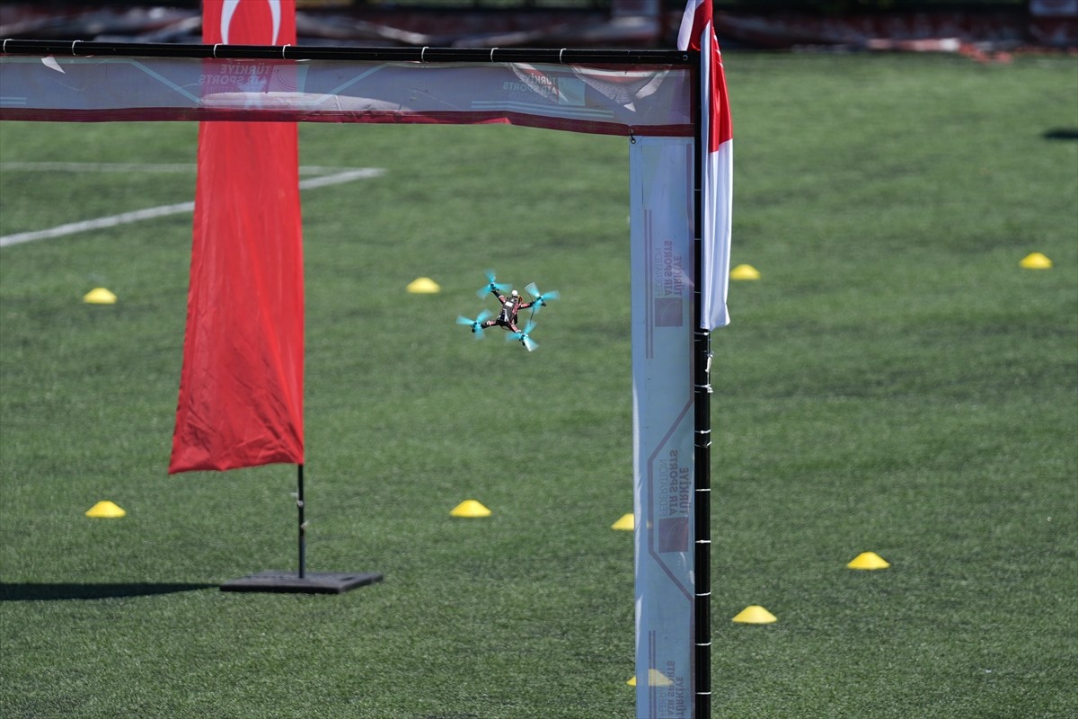 Türkiye Hava Sporları Federasyonu (THSF) İnsansız Hava Araçları Türkiye Şampiyonası, 2. sıralama...