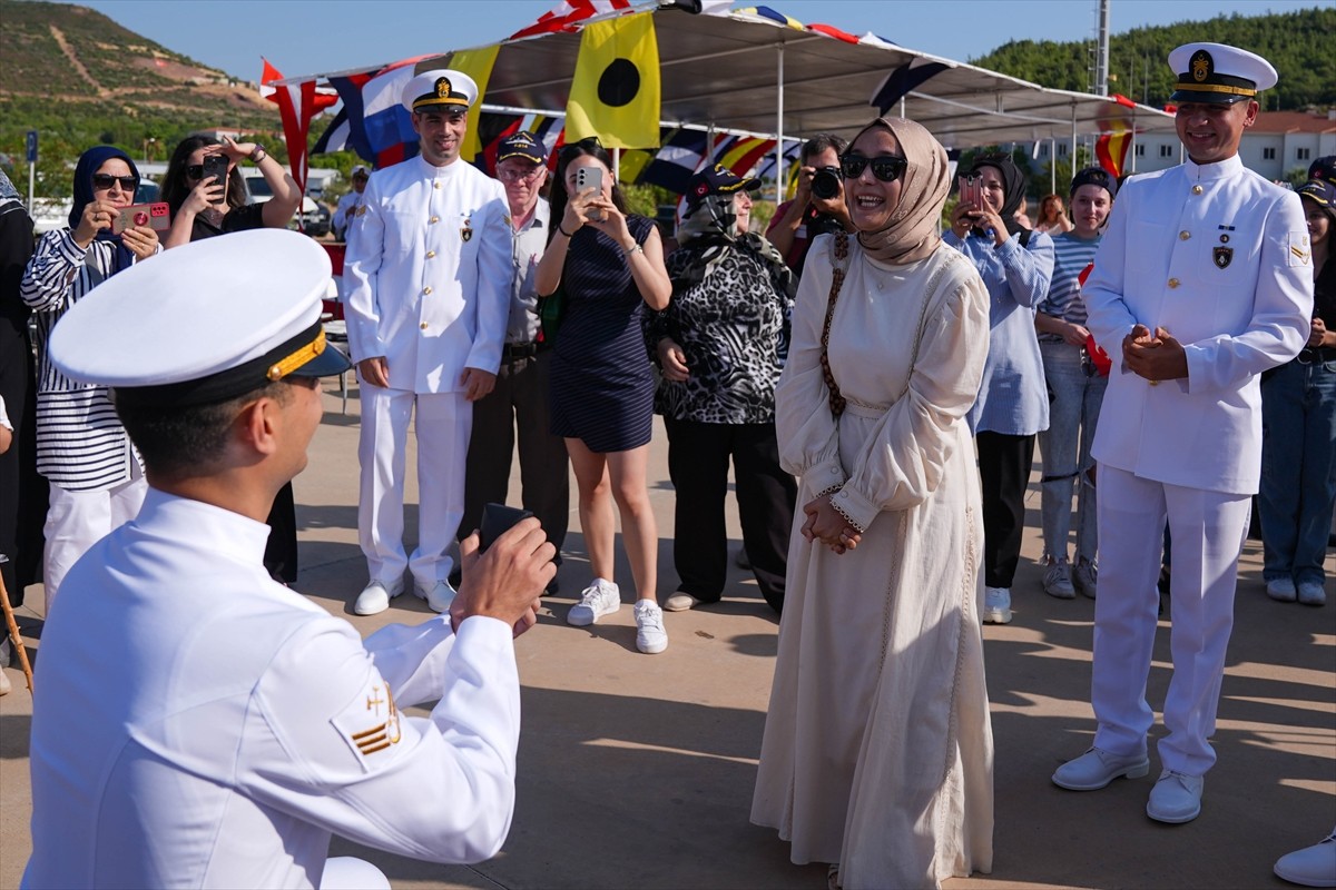 Türkiye ile Japonya arasındaki diplomatik ilişkilerin 100'üncü ve Ertuğrul Fırkateyni'nin seyrinin...