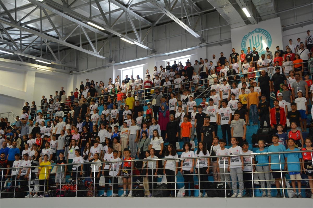 Türkiye Muaythai Federasyonu tarafından Bitlis'te düzenlenen Sultan Alparslan Malazgirt Zaferi...