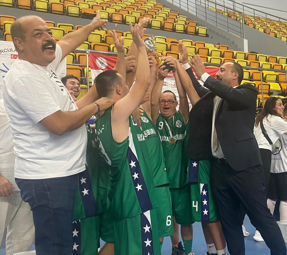 Türkiye Özel Sporcular Spor Federasyonunun 2024 yılı faaliyet takviminde yer alan Down Basketbol...