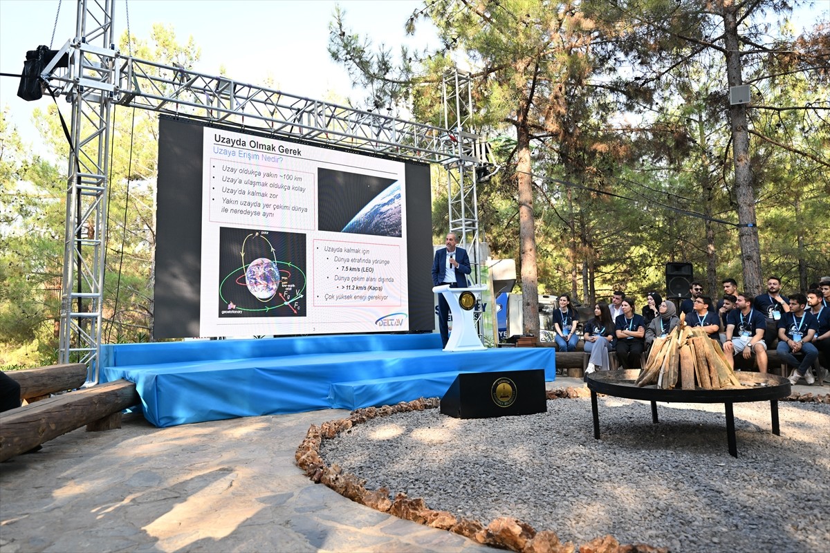 Türkiye Teknoloji Takımı Vakfı (T3 Vakfı) ve Şahinbey Belediyesince düzenlenen gözlem şenliği...