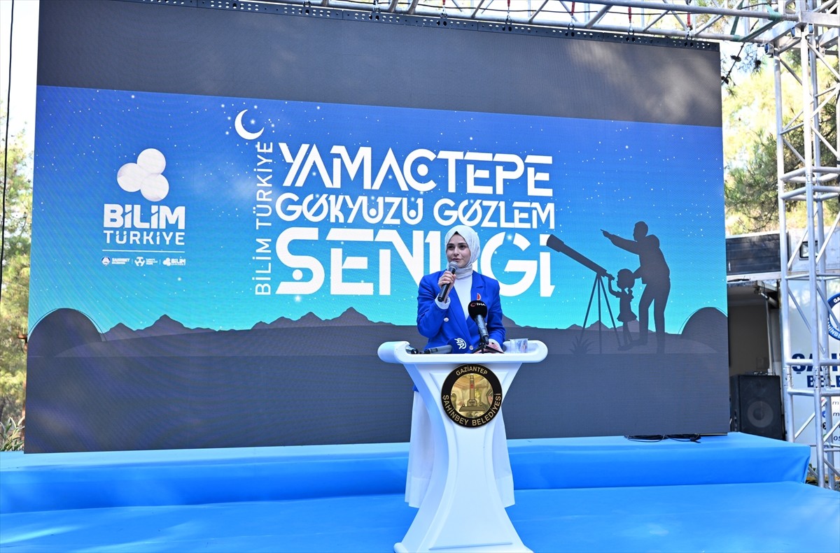 Türkiye Teknoloji Takımı Vakfı (T3 Vakfı) ve Şahinbey Belediyesince düzenlenen gözlem şenliği...