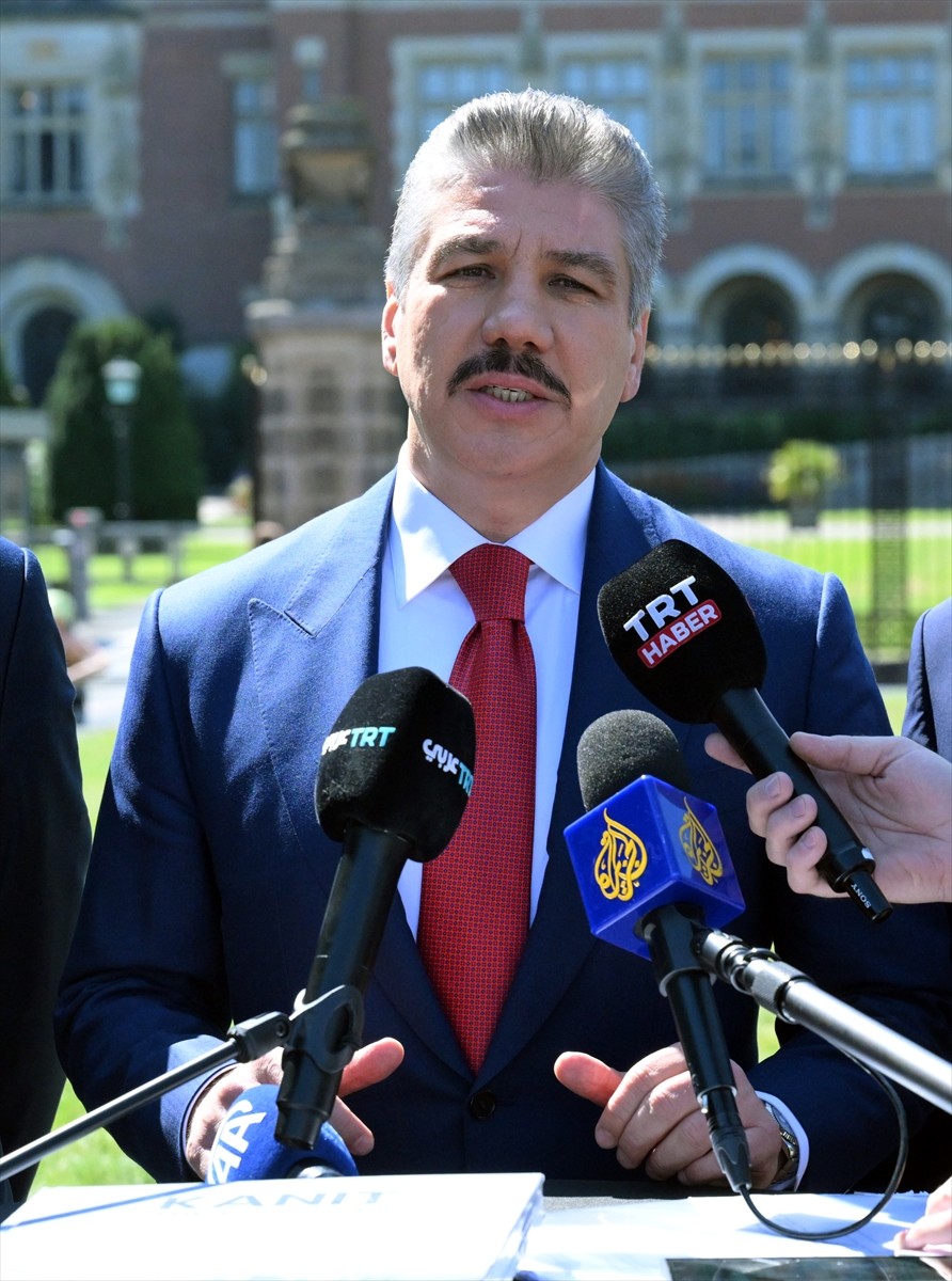 Türkiye, Uluslararası Adalet Divanı'nda (UAD) İsrail aleyhindeki soykırım davasına müdahillik...